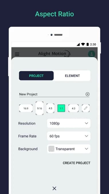 Alight Motion مهكر — لقطة شاشة 21