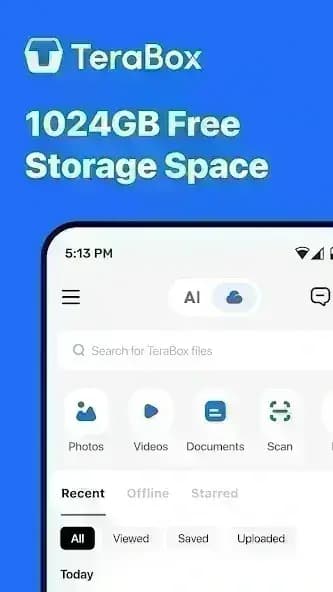 Terabox مهكر — لقطة شاشة 8