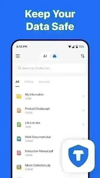 Terabox مهكر — لقطة شاشة 9