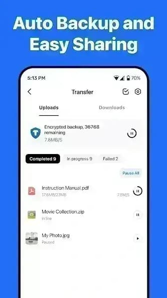 Terabox مهكر — لقطة شاشة 12