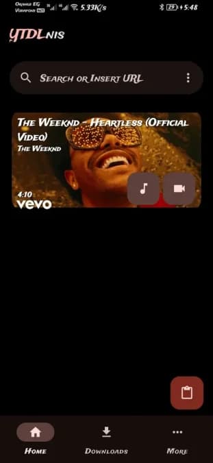 YTDLnis مهكر — لقطة شاشة 5