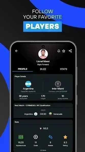 365Scores مهكر — لقطة شاشة 13