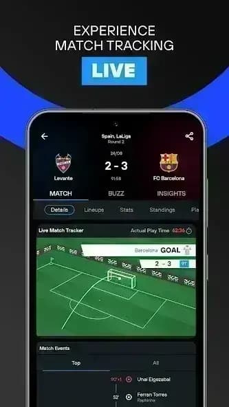 365Scores مهكر — لقطة شاشة 10