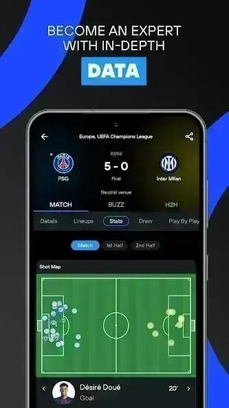 365Scores مهكر — لقطة شاشة 11