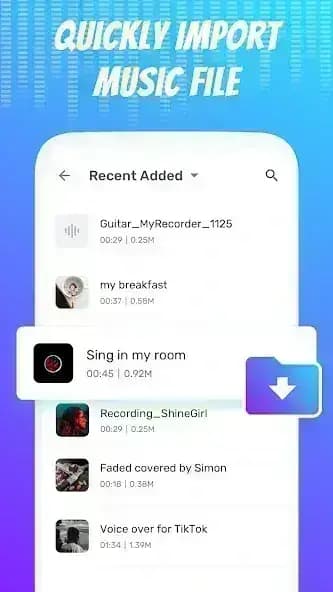 Voice Changer مهكر — لقطة شاشة 14