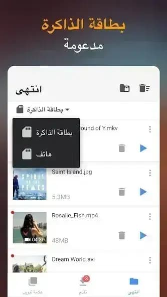 Video Downloader مهكر — لقطة شاشة 7
