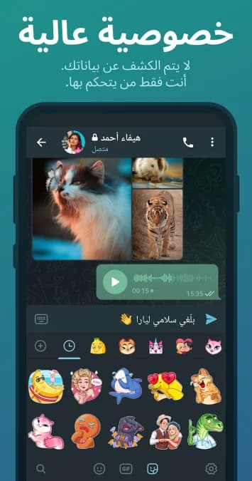 Telegram مهكر — لقطة شاشة 31