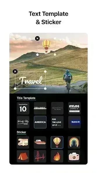 VN Video Editor مهكر — لقطة شاشة 8