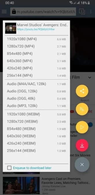 TubeMate مهكر — لقطة شاشة 5