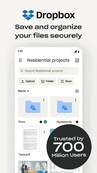 Dropbox مهكر — لقطة شاشة 6