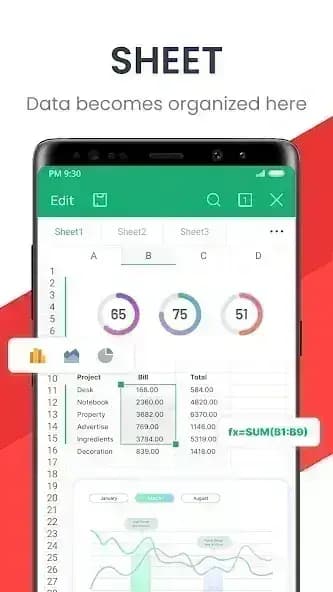 WPS Office مهكر — لقطة شاشة 5