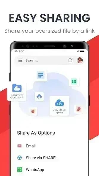 WPS Office مهكر — لقطة شاشة 8