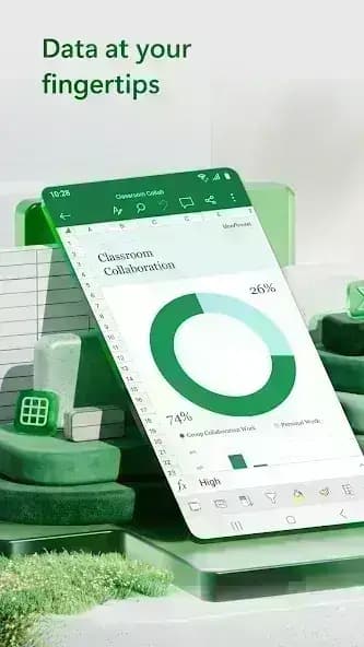 Microsoft Excel مهكر — لقطة شاشة 5