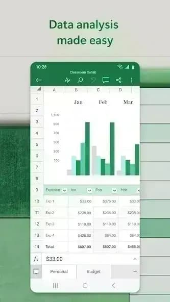 Microsoft Excel مهكر — لقطة شاشة 6