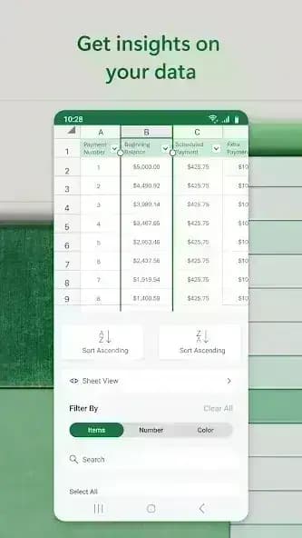 Microsoft Excel مهكر — لقطة شاشة 7