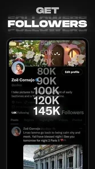 Twitter X Gold مهكره — لقطة شاشة 9