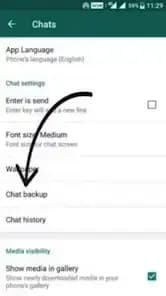 FM WhatsApp — لقطة شاشة 10