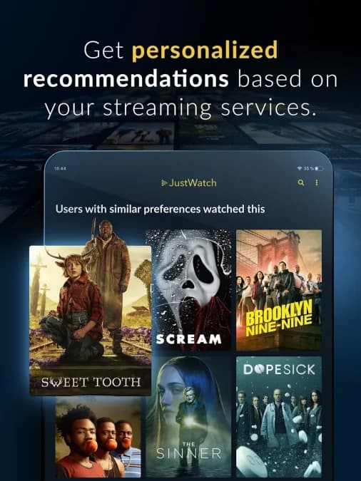 JustWatch مهكر — لقطة شاشة 15