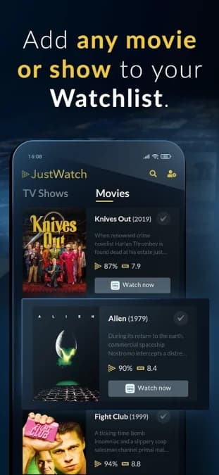JustWatch مهكر — لقطة شاشة 20