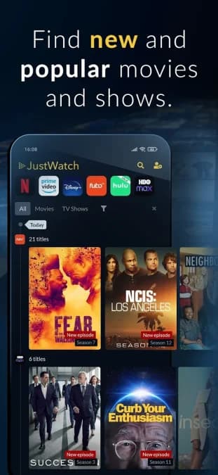 JustWatch مهكر — لقطة شاشة 22