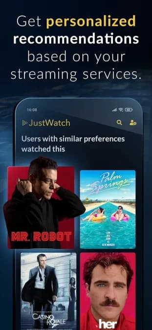 JustWatch مهكر — لقطة شاشة 23