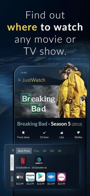 JustWatch مهكر — لقطة شاشة 24