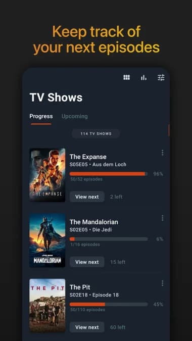 Moviebase مهكر — لقطة شاشة 10