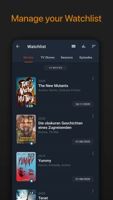 Moviebase مهكر — لقطة شاشة 11