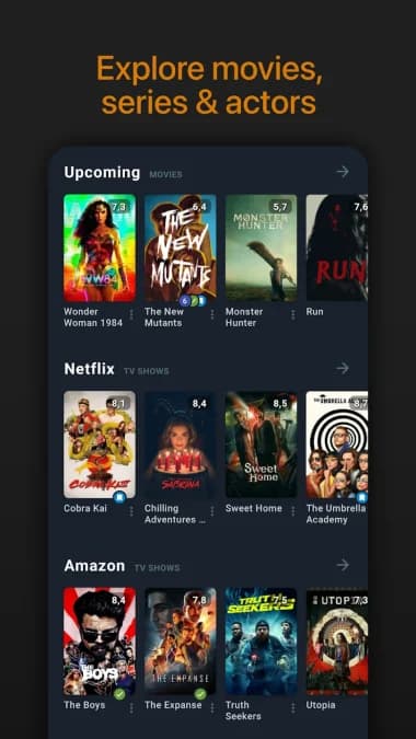 Moviebase مهكر — لقطة شاشة 14