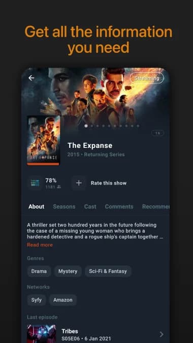 Moviebase مهكر — لقطة شاشة 12