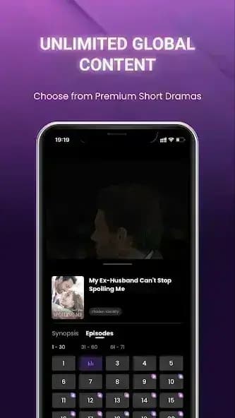 SnackShort مهكر — لقطة شاشة 3