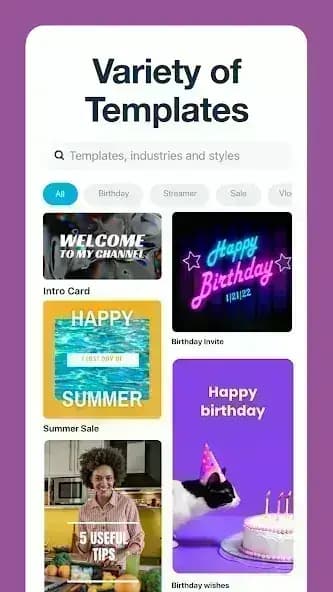 Vimeo Create مهكر — لقطة شاشة 5