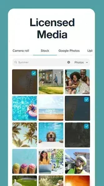 Vimeo Create مهكر — لقطة شاشة 6