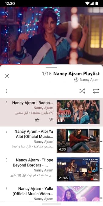 YouTube Premium مهكر — لقطة شاشة 5