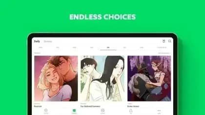 WEBTOON مهكر — لقطة شاشة 4