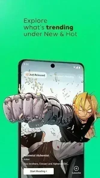 WEBTOON مهكر — لقطة شاشة 7