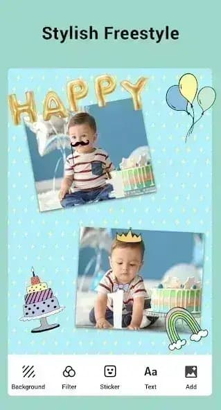 Collage Maker مهكر — لقطة شاشة 2