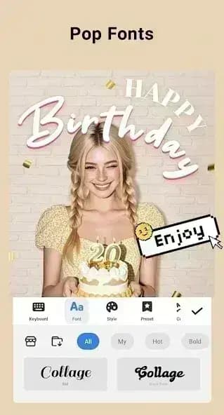 Collage Maker مهكر — لقطة شاشة 7