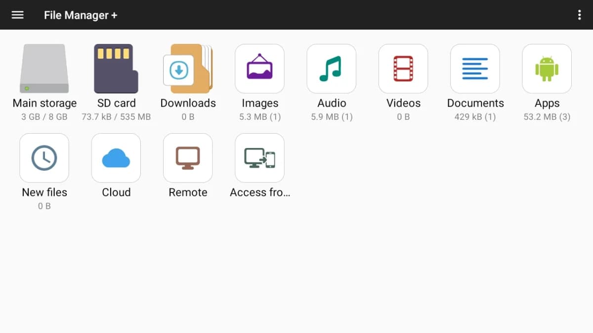 File Manager مهكر — لقطة شاشة 3