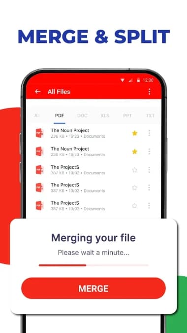 Word Office مهكر — لقطة شاشة 1