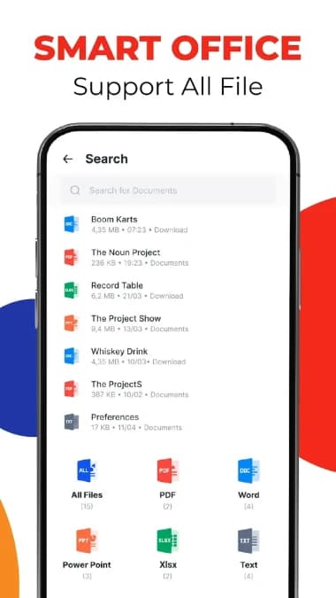 Word Office مهكر — لقطة شاشة 2