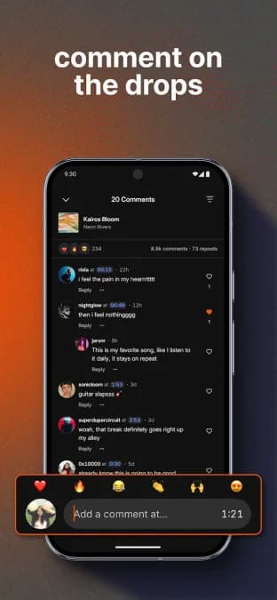 SoundCloud مهكر — لقطة شاشة 6