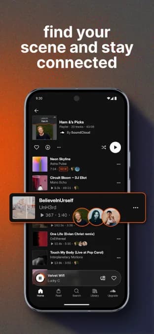 SoundCloud مهكر — لقطة شاشة 8