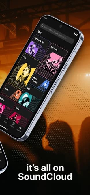 SoundCloud مهكر — لقطة شاشة 9