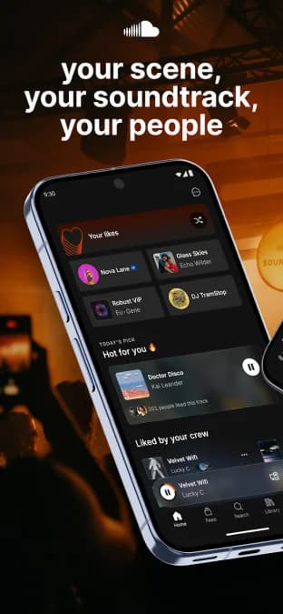 SoundCloud مهكر — لقطة شاشة 10