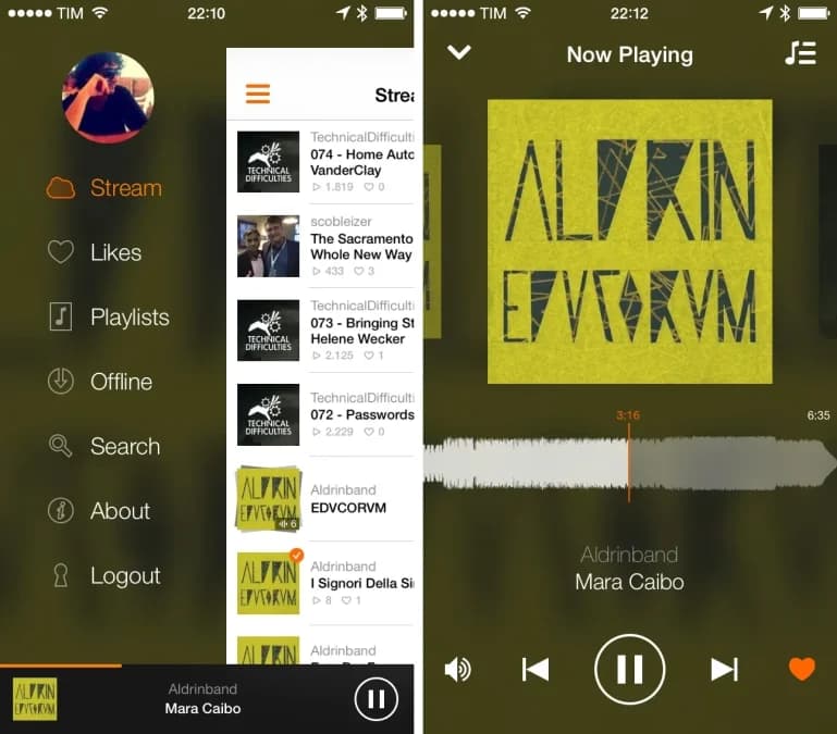 SoundCloud مهكر — لقطة شاشة 11