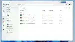 WPS Office مهكر — لقطة شاشة 2