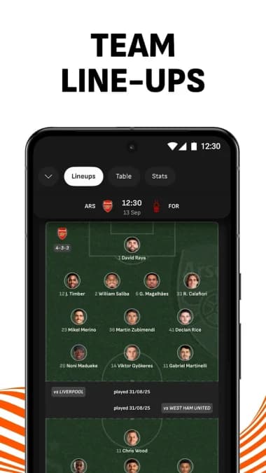 LiveScore مهكر — لقطة شاشة 6
