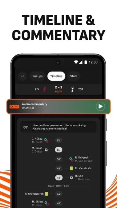 LiveScore مهكر — لقطة شاشة 4