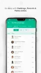 Cricbuzz — لقطة شاشة 8